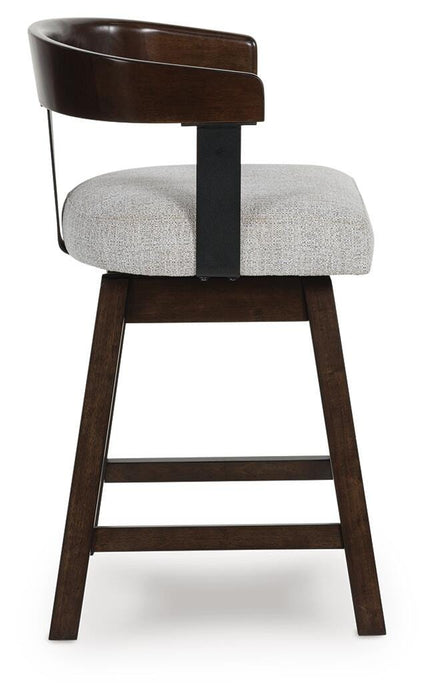 Haddigan Counter Height Barstool (Set of 2) - Red Gate Home Furnishings (Ball Ground, GA)