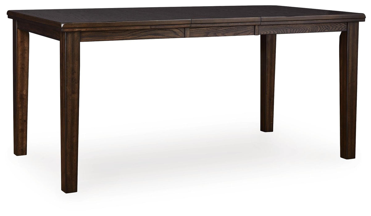 Haddigan Counter Height Dining Extension Table - Red Gate Home Furnishings (Ball Ground, GA)