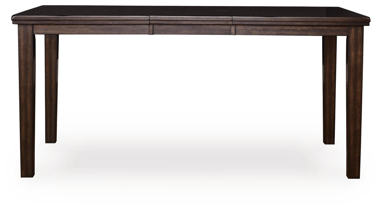 Haddigan Counter Height Dining Extension Table - Red Gate Home Furnishings (Ball Ground, GA)