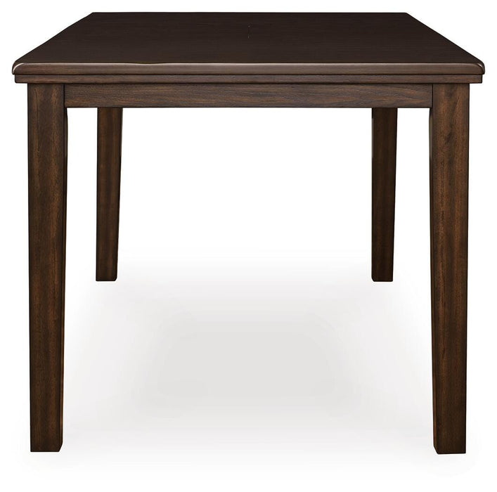 Haddigan Counter Height Dining Extension Table - Red Gate Home Furnishings (Ball Ground, GA)
