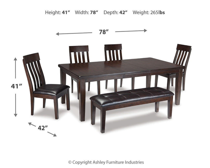 Haddigan Dining Set - Red Gate Home Furnishings (Ball Ground, GA)