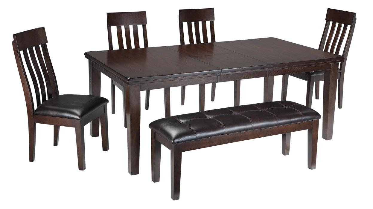Haddigan Dining Set - Red Gate Home Furnishings (Ball Ground, GA)