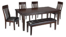 Haddigan Dining Set - Red Gate Home Furnishings (Ball Ground, GA)
