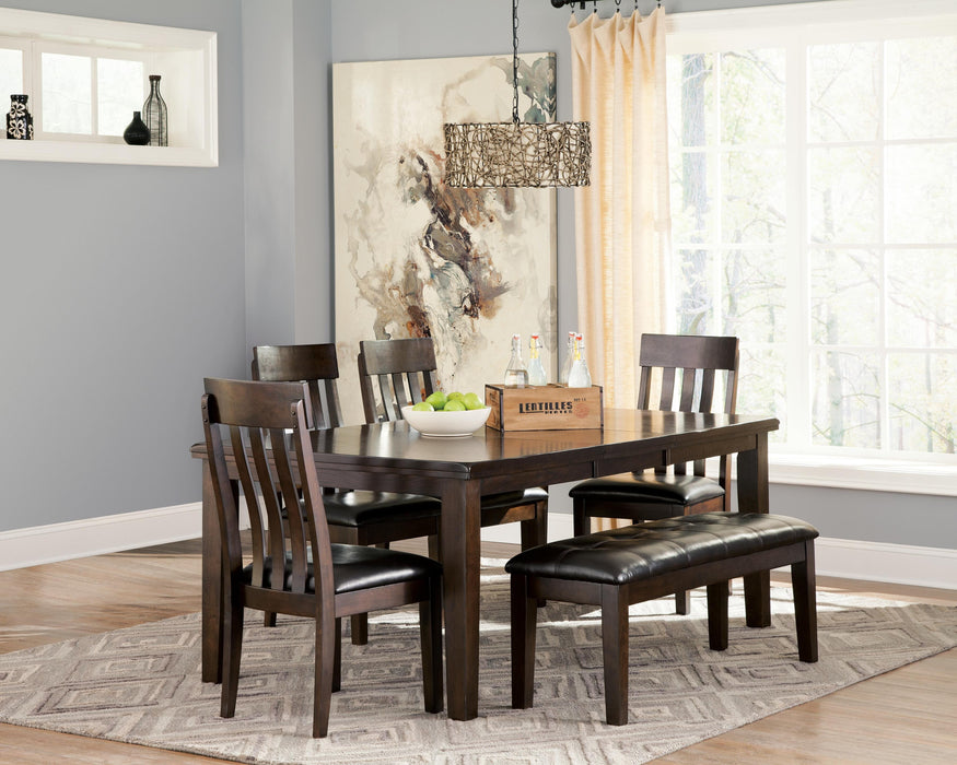 Haddigan Dining Set - Red Gate Home Furnishings (Ball Ground, GA)