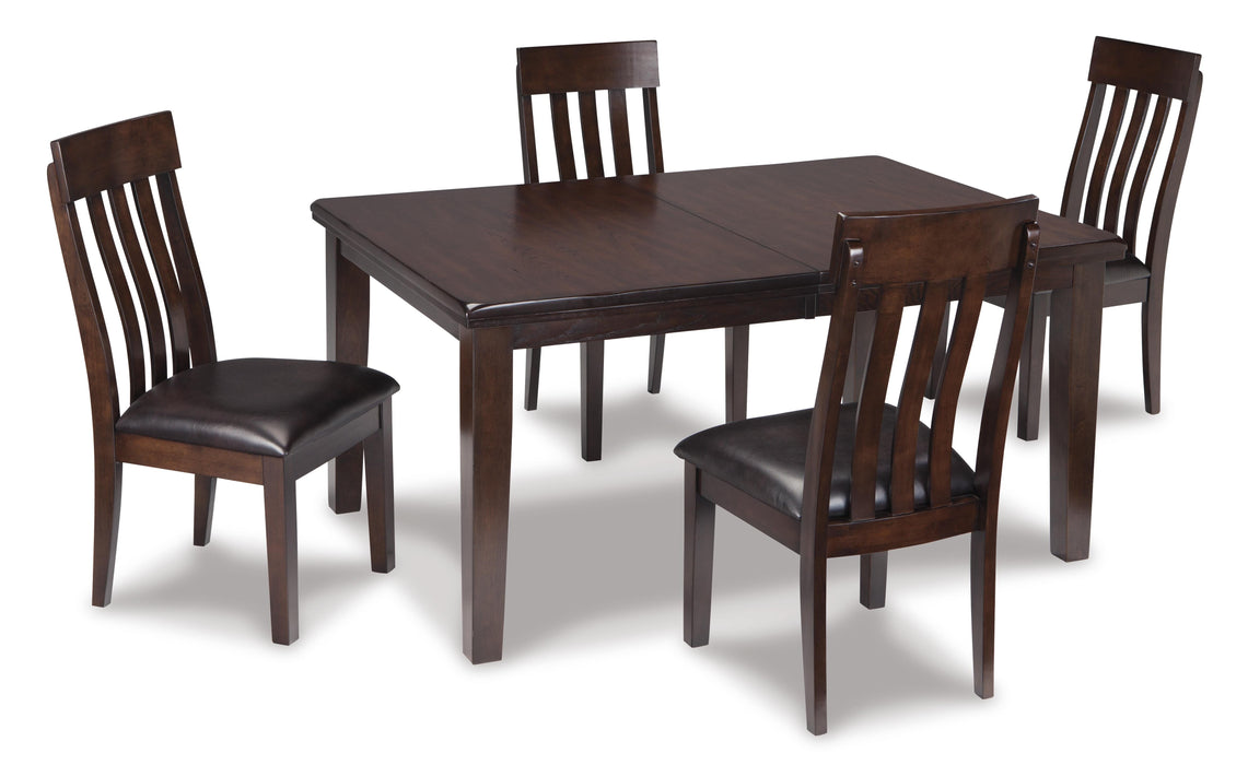 Haddigan Dining Set - Red Gate Home Furnishings (Ball Ground, GA)