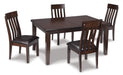 Haddigan Dining Set - Red Gate Home Furnishings (Ball Ground, GA)