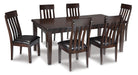 Haddigan Dining Set - Red Gate Home Furnishings (Ball Ground, GA)