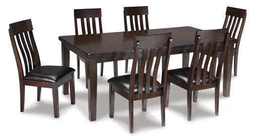 Haddigan Dining Set - Red Gate Home Furnishings (Ball Ground, GA)