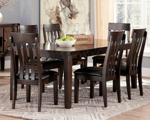 Haddigan Dining Extension Table - Red Gate Home Furnishings (Ball Ground, GA)