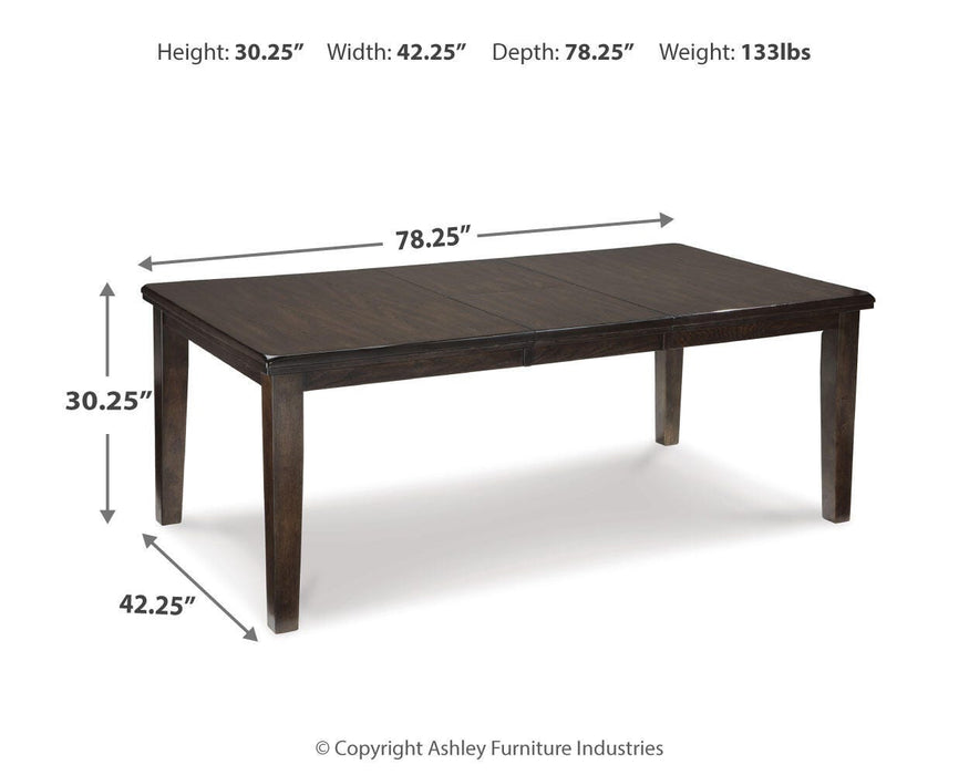 Haddigan Dining Set - Red Gate Home Furnishings (Ball Ground, GA)