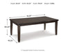 Haddigan Dining Set - Red Gate Home Furnishings (Ball Ground, GA)