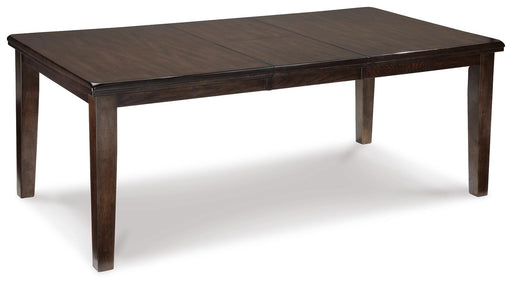Haddigan Dining Extension Table - Red Gate Home Furnishings (Ball Ground, GA)