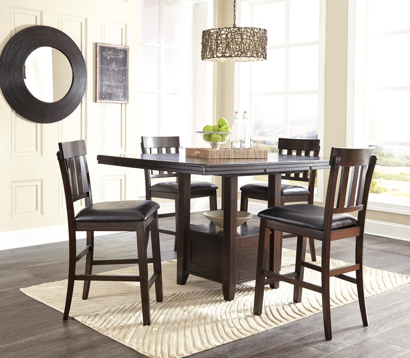 Haddigan Counter Height Bar Stool - Red Gate Home Furnishings (Ball Ground, GA)