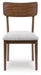 Tameride Dining Table and 4 Chairs (Set of 5) - Red Gate Home Furnishings (Ball Ground, GA)