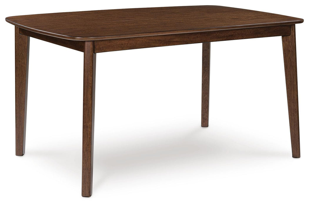 Tameride Dining Table and 4 Chairs (Set of 5) - Red Gate Home Furnishings (Ball Ground, GA)