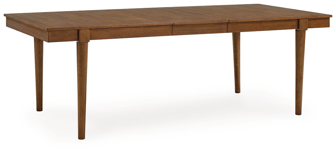 Lyncott Dining Extension Table - Red Gate Home Furnishings (Ball Ground, GA)