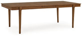 Lyncott Dining Extension Table - Red Gate Home Furnishings (Ball Ground, GA)