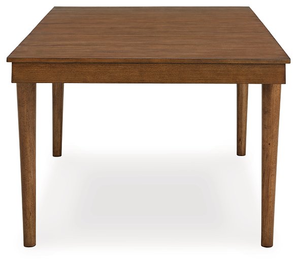 Lyncott Dining Extension Table - Red Gate Home Furnishings (Ball Ground, GA)
