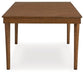 Lyncott Dining Extension Table - Red Gate Home Furnishings (Ball Ground, GA)