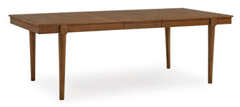 Lyncott Dining Extension Table - Red Gate Home Furnishings (Ball Ground, GA)