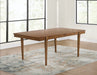 Lyncott Dining Extension Table - Red Gate Home Furnishings (Ball Ground, GA)