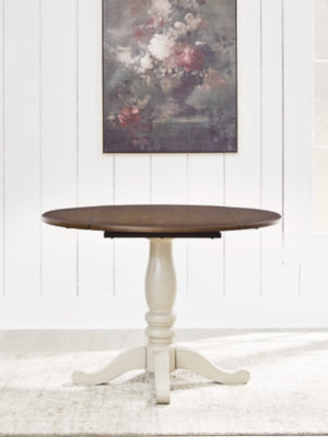 Wirloni Dining Drop Leaf Table - Red Gate Home Furnishings (Ball Ground, GA)