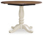 Wirloni Dining Drop Leaf Table - Red Gate Home Furnishings (Ball Ground, GA)