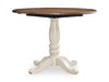 Wirloni Dining Drop Leaf Table - Red Gate Home Furnishings (Ball Ground, GA)