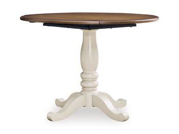 Wirloni Dining Drop Leaf Table - Red Gate Home Furnishings (Ball Ground, GA)