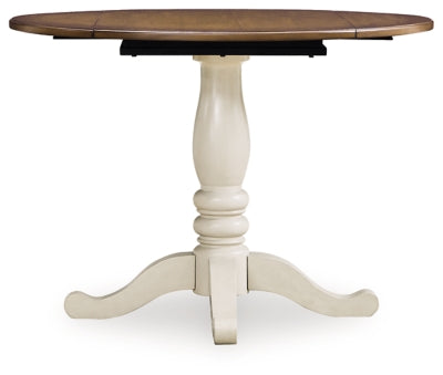 Wirloni Dining Drop Leaf Table - Red Gate Home Furnishings (Ball Ground, GA)