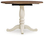 Wirloni Dining Drop Leaf Table - Red Gate Home Furnishings (Ball Ground, GA)