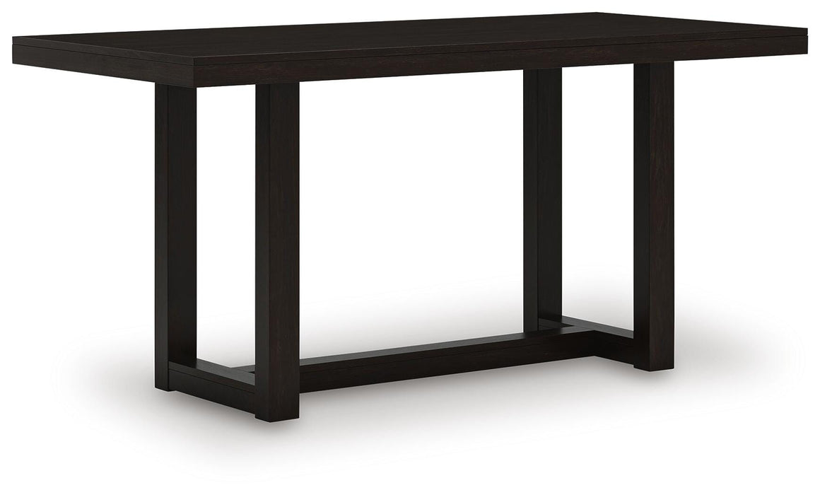 Neymorton Counter Height Dining Table - Red Gate Home Furnishings (Ball Ground, GA)