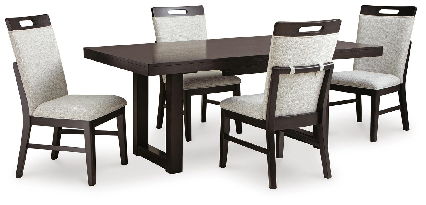 Neymorton Dining Room Set - Red Gate Home Furnishings (Ball Ground, GA)