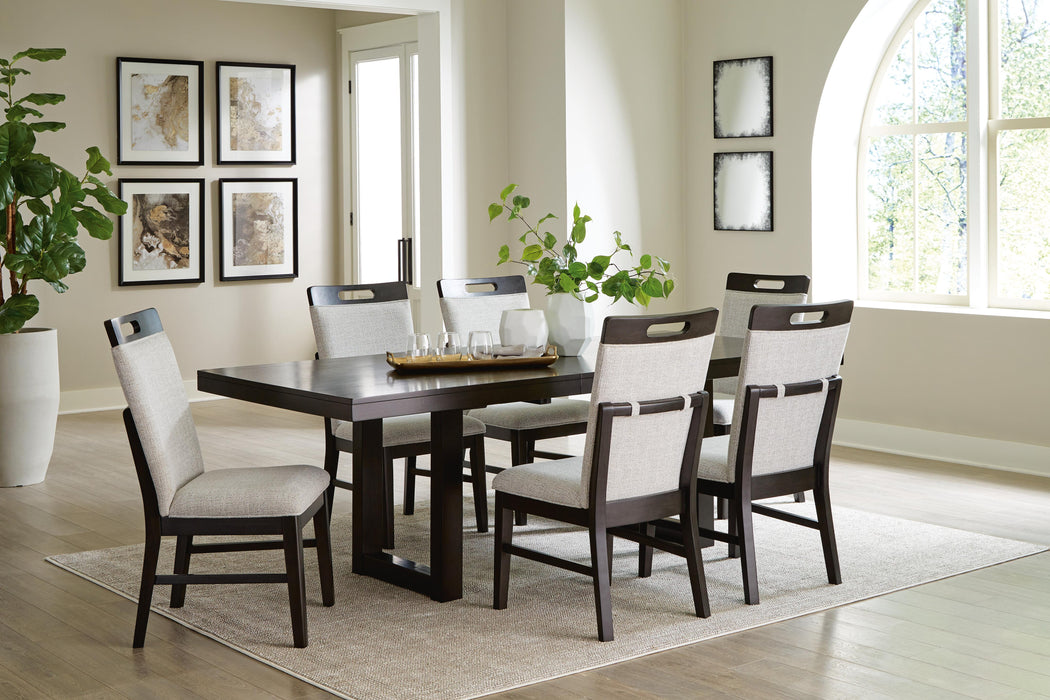 Neymorton Dining Room Set - Red Gate Home Furnishings (Ball Ground, GA)