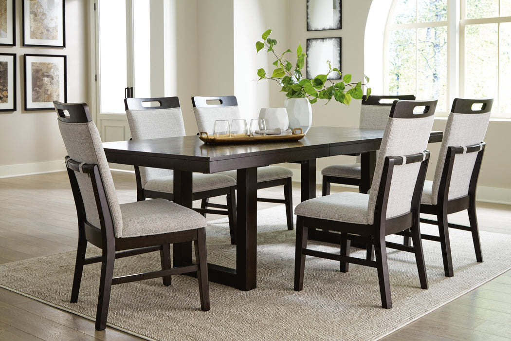 Neymorton Dining Room Set - Red Gate Home Furnishings (Ball Ground, GA)