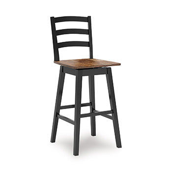 Wildenauer Bar Height Bar Stool - Red Gate Home Furnishings (Ball Ground, GA)