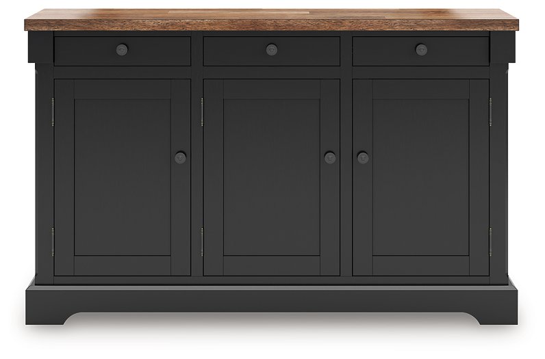 Wildenauer Dining Buffet - Red Gate Home Furnishings (Ball Ground, GA)