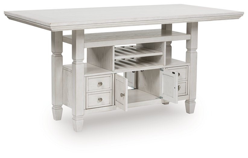 Robbinsdale Counter Height Dining Table - Red Gate Home Furnishings (Ball Ground, GA)