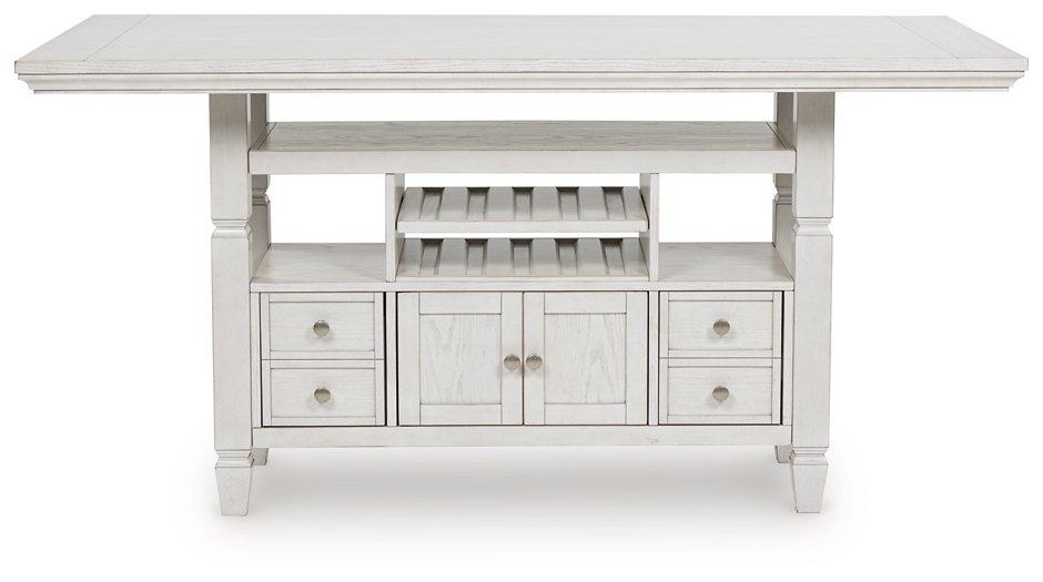 Robbinsdale Counter Height Dining Table - Red Gate Home Furnishings (Ball Ground, GA)