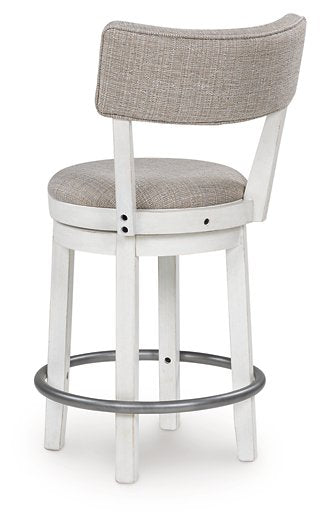 Robbinsdale Counter Height Barstool (Set of 2) - Red Gate Home Furnishings (Ball Ground, GA)