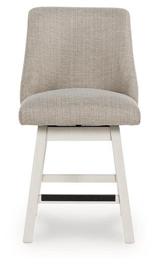 Robbinsdale Counter Height Barstool (Set of 2) - Red Gate Home Furnishings (Ball Ground, GA)