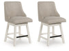 Robbinsdale Counter Height Barstool (Set of 2) - Red Gate Home Furnishings (Ball Ground, GA)