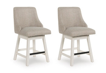 Robbinsdale Counter Height Barstool (Set of 2) - Red Gate Home Furnishings (Ball Ground, GA)