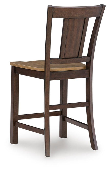 Rylandeen Counter Height Barstool - Red Gate Home Furnishings (Ball Ground, GA)