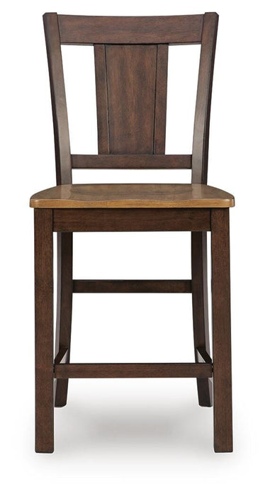 Rylandeen Counter Height Barstool - Red Gate Home Furnishings (Ball Ground, GA)