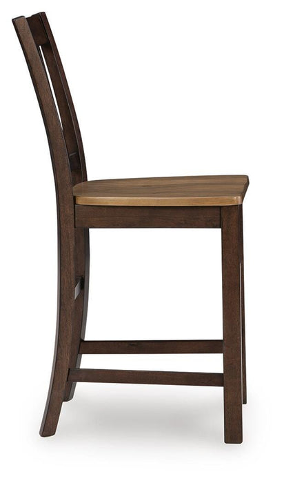 Rylandeen Counter Height Barstool - Red Gate Home Furnishings (Ball Ground, GA)