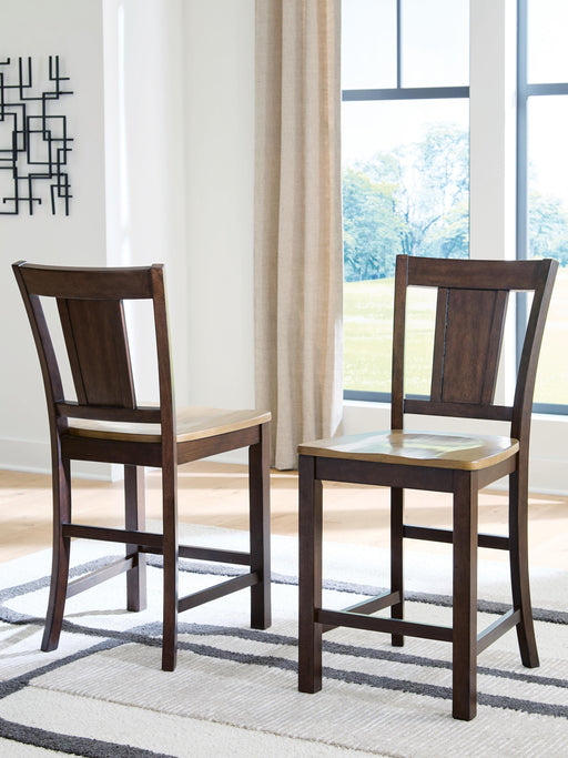 Rylandeen Counter Height Barstool - Red Gate Home Furnishings (Ball Ground, GA)