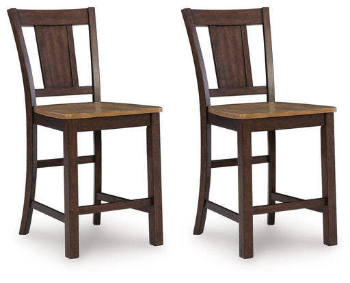 Rylandeen Counter Height Barstool - Red Gate Home Furnishings (Ball Ground, GA)