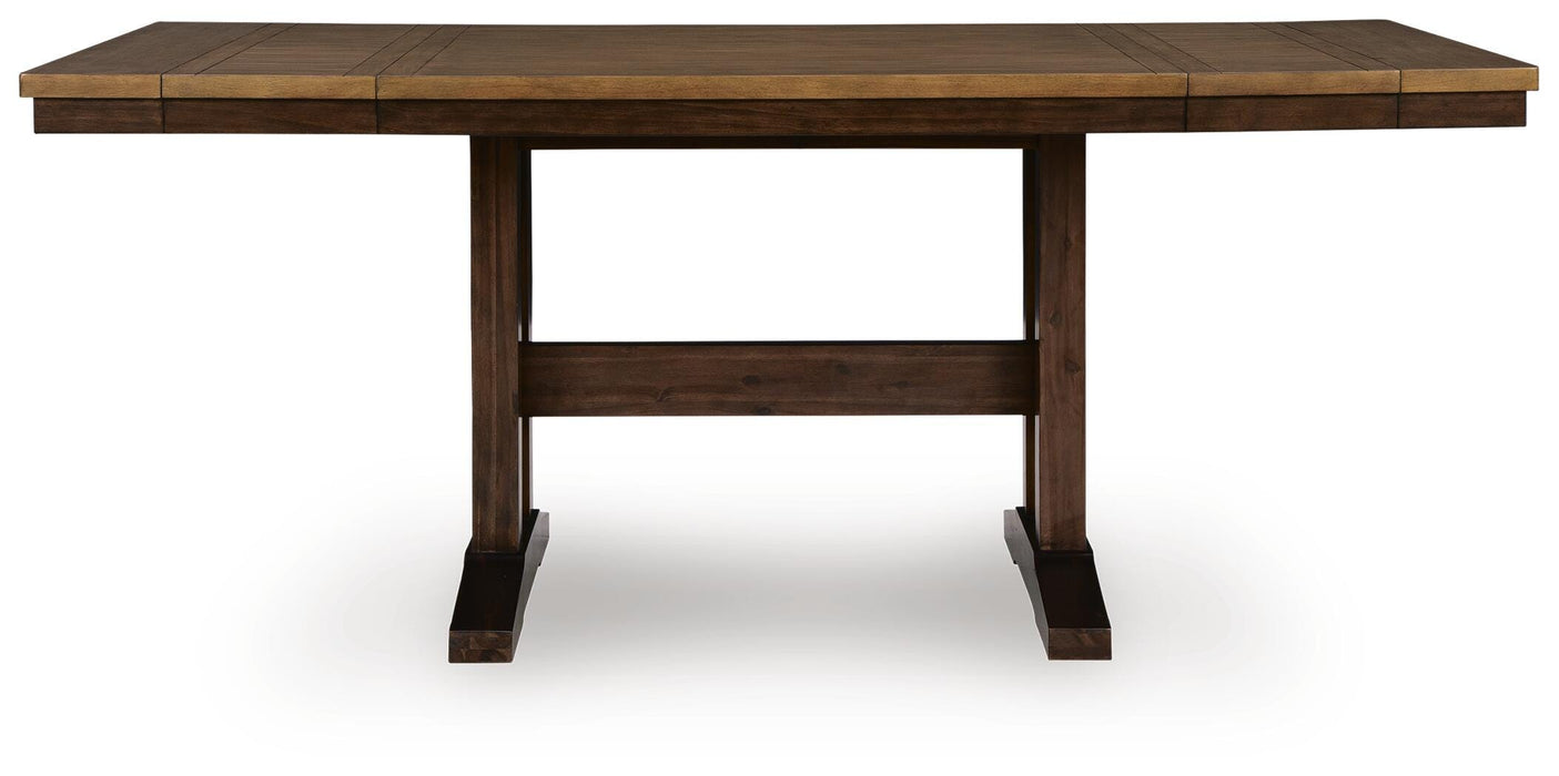 Rylandeen Counter Height Dining Extension Table - Red Gate Home Furnishings (Ball Ground, GA)