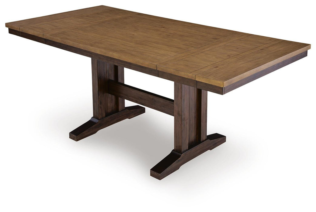 Rylandeen Counter Height Dining Extension Table - Red Gate Home Furnishings (Ball Ground, GA)